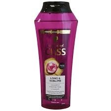 Gliss Kur šampon 250ml Long & sublime - Kosmetika Pro ženy Vlasová kosmetika Šampóny